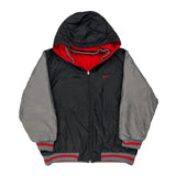 Age 10-12 Nike Jacket - Medium Black Nylon