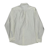 Tommy Hilfiger Slim Fit Shirt - Large White Cotton
