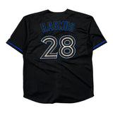 Toronto Blue Jays Majestic Mlb Jersey - 2XL Black Polyester