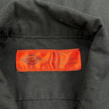 Dickies Short Sleeve Shirt - XL Black Cotton