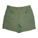 Tommy Hilfiger Chino Shorts - 36W 7L Green Cotton