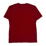Tommy Hilfiger T-Shirt - XL Red Cotton