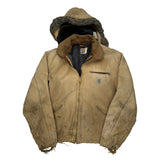 Carhartt Jacket - XL Beige Cotton