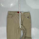 Levis Cord Trousers - 31″ Waist Beige Cotton Blend