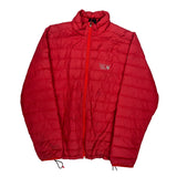 Mountain Hard Wear Puffer - Large Red Polyester