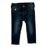 Age 12 Months True Religion Skinny Jeans - Xx-Smallw 10L Dark Wash Cotton Blend