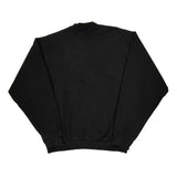 90'S Blank Made In USA Fruit Of The Loom Sweatshirt - XL Black Cotton Blend