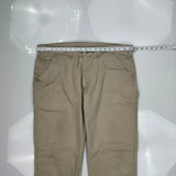 Carhartt Carpenter Pants - 38W 32L Beige Cotton