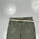 Carhartt Carpenter Trousers - 38W 32L Grey Cotton Blend