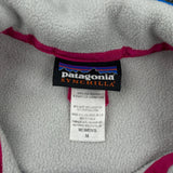 Synchilla Patagonia Fleece Jacket - Medium Blue Polyester