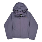 The North Face Windbreaker - Large Purple Polyester