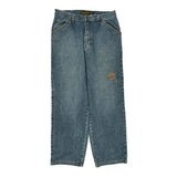 Timberland Double Knee Carpenter Jeans - 34W 30L Blue Cotton
