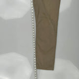 Armani Chinos - 37W 33L Beige Cotton