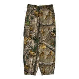 Realtree Camo Cargo Trousers - 29″ Waist Camo Cotton Blend