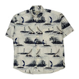 Natural Issue Graphic Short Sleeve Shirt - XL Black Cotton