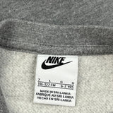 Age 6-7 Nike Sweatshirt - Large Gray Cotton Blend