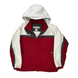Columbia Ski Jacket - XL Gray Polyester