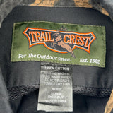 For The Outdoorsmen Trail Crest Camo Shirt - XL Black Cotton