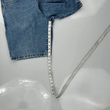 Wrangler Denim Shorts - 36W 9L Blue Denim