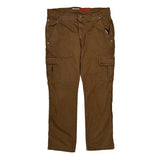Dickies Cargo Pants - 34W 32L Brown Cotton