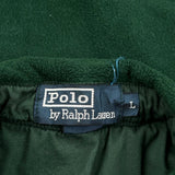 Polo By Ralph Lauren Shirt - Large Green Cotton