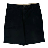 Dickies Shorts - 36W 11L Black Polyester Blend