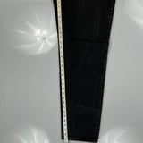 Levis 550 Jeans - 32W 34L Black Cotton