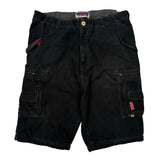 Sonoma Cargo Shorts - 38W 11L Black Cotton