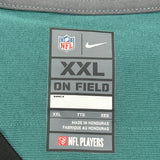 Philadelphia Eagles Nike Nfl Football Jersey - 2XL Green Polyester