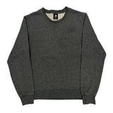 New Balance Sweatshirt - Medium Gray Cotton Blend