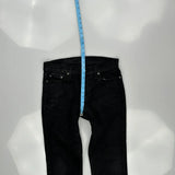 Levis 511 Jeans - 30W 30L Black Denim