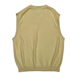 Tommy Hilfiger Sweater Vest - XL Yellow Cotton