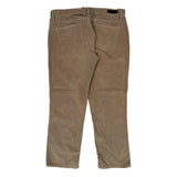 Calvin Klein Trousers - 35W 28L Beige Corduroy