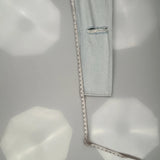 501 Levis Jeans - 32W US 8 Light Wash Denim