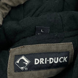 Dri Duck Workwear Jacket - Large Brown Cotton