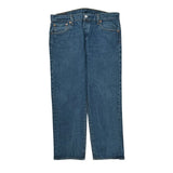 501 Levis Jeans - 34W 30L Blue Denim