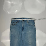 Carhartt Jeans - 36W 32L Blue Cotton