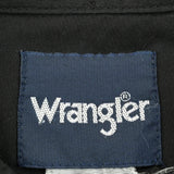 Wrangler Denim Shirt - 2XL Black Cotton