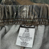 Realtree Camo Joggers - Small Camo Cotton Blend