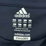 Real Madrid Adidas 2009-10 Ronaldo Away Football Shirt - 2XL Blue Polyester