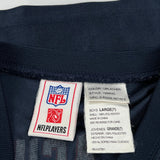 Age 7 Chicago Bears Nfl Nfl Football Jersey - Large Navy Polyester