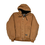Walls Jacket - 2XL Brown Cotton