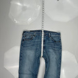 Levis Jeans - 34W 30L Blue Cotton