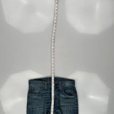 Levis 527 Boot Cut Jeans - 30W 31L Blue Cotton