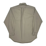 Blake Ralph Lauren Shirt - Large Beige Cotton