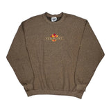 Made In USA Lee Sweatshirt - XL Brown Cotton Blend