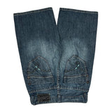 Ecko Unltd Denim Shorts - 32W 30L Blue Cotton