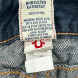 True Religion Denim Shorts - 30W US 2 Blue Cotton