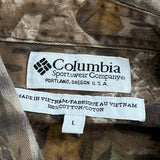 Columbia Camo Shirt - Large Camo Cotton