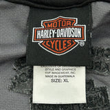 Chattahoochee, Columbus, Ga Harley Davidson Polo Shirt - XL Gray Polyester